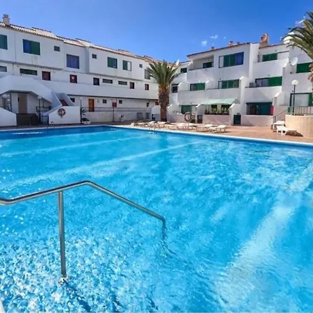 Alondras White Aircon And Pool Appartement Arona (Tenerife)