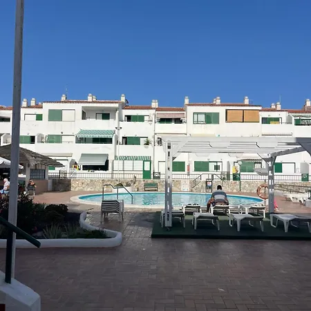 Alondras White Aircon And Pool Διαμέρισμα Arona (Tenerife)